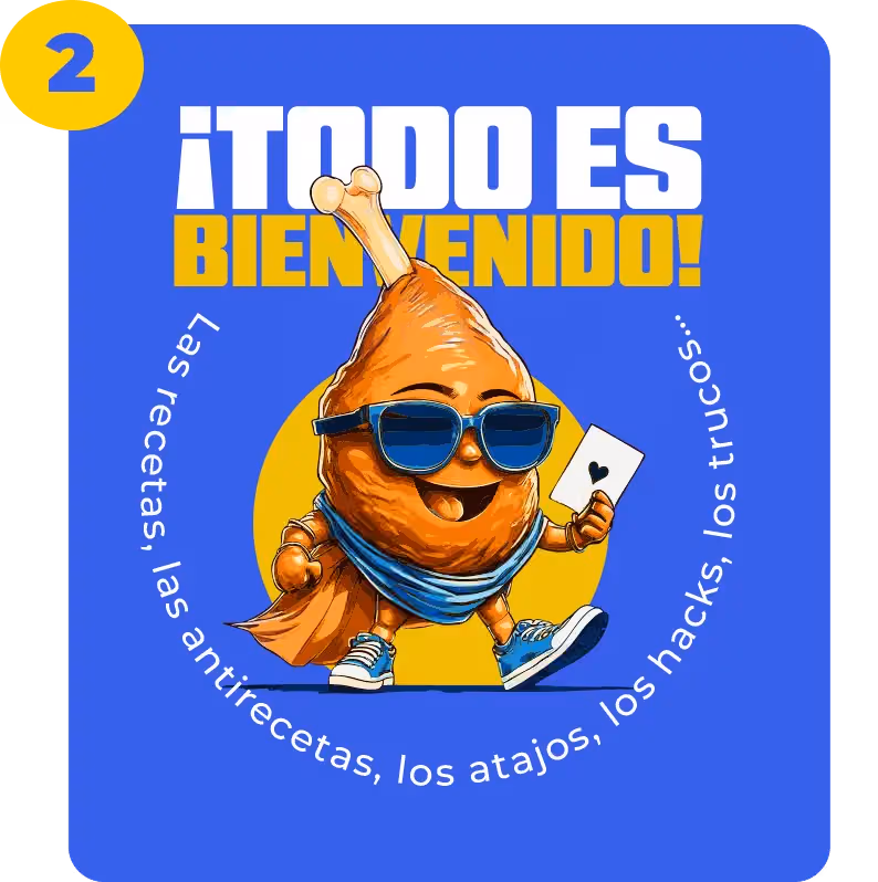 Segundo Mandamiento Friko - La comida es placer, no un problema