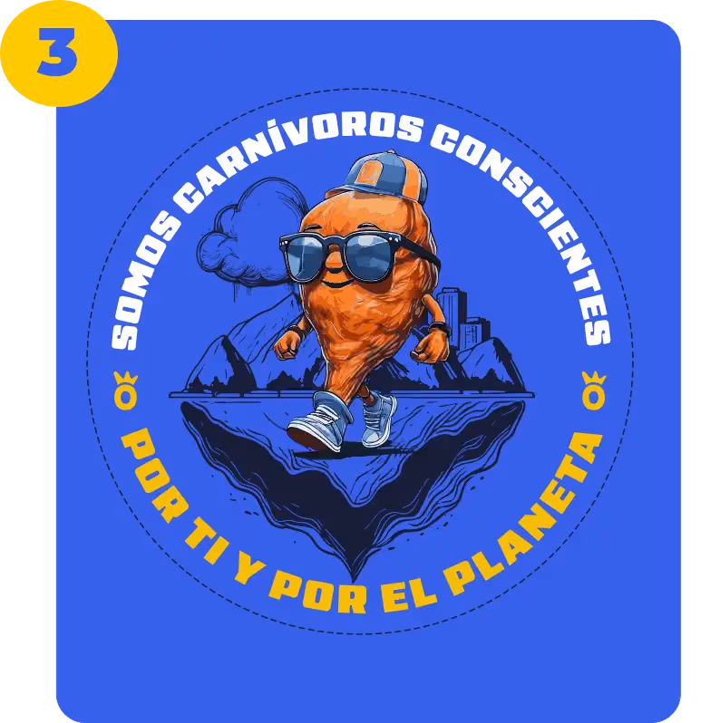 Tercer Mandamiento Friko - Ingredientes frescos y calidad premium siempre