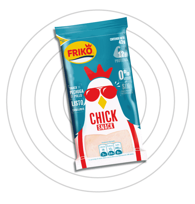Empaque Chick Snack