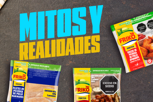 Mitos y realidades sobre la comida congelada linea original
