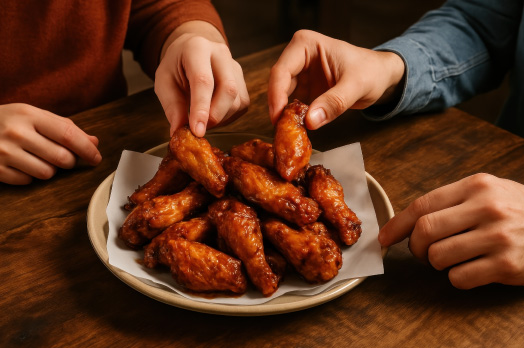 La comida que nos hace felices: recetas con pollo que alegran el día linea original