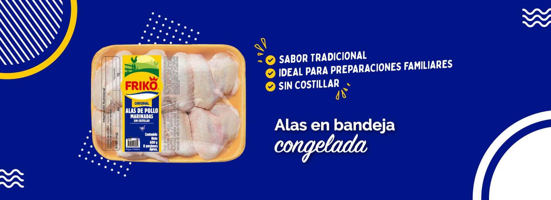 Productos de pollo Friko