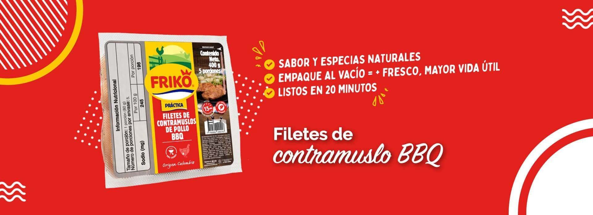 Productos de pollo Friko