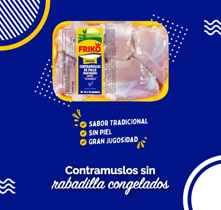 Productos de pollo Friko