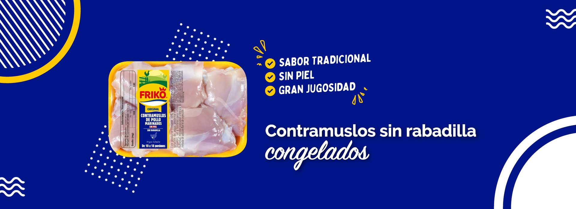 Productos de pollo Friko