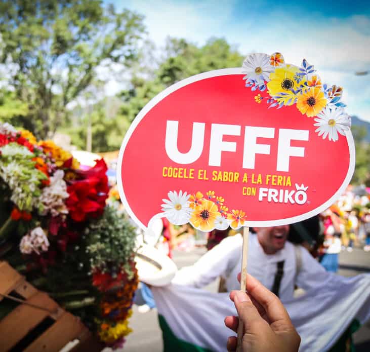 Vive la feria de Flores con Friko