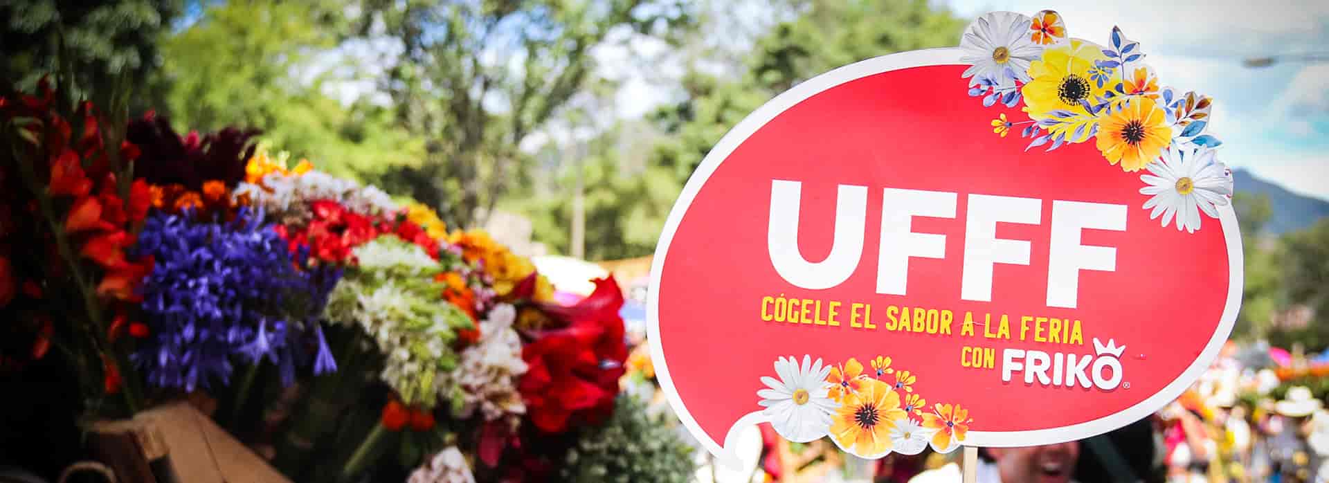 Vive la feria de Flores con Friko