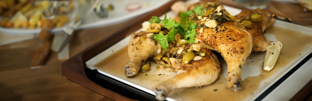 3 recetas de pollo para el fin de semana