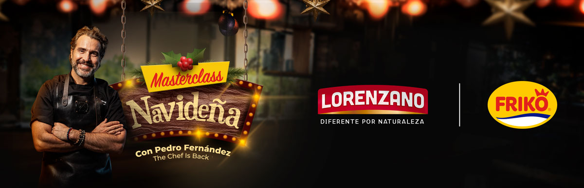 Así se vivió la Masterclass Navideña con Pedro Fernández 