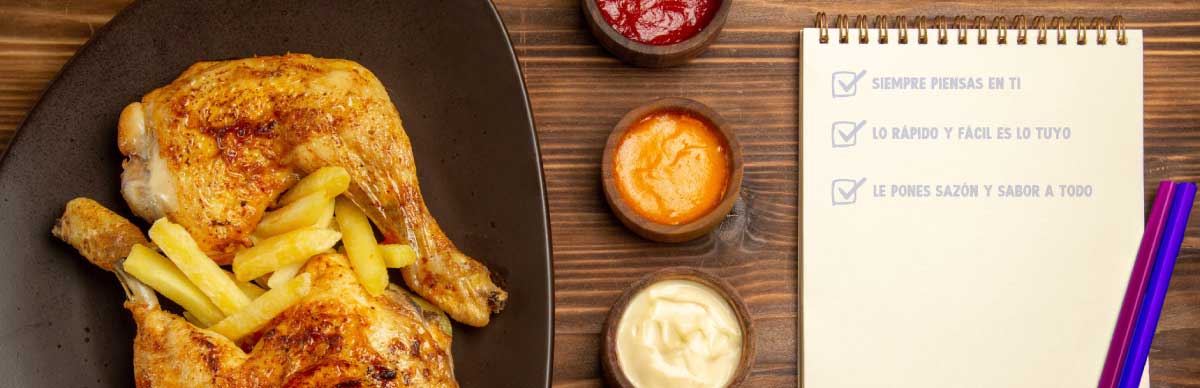 Tu personalidad pollística: ¿cuál es tu línea ideal?