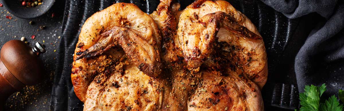 El pollo en la cocina internacional