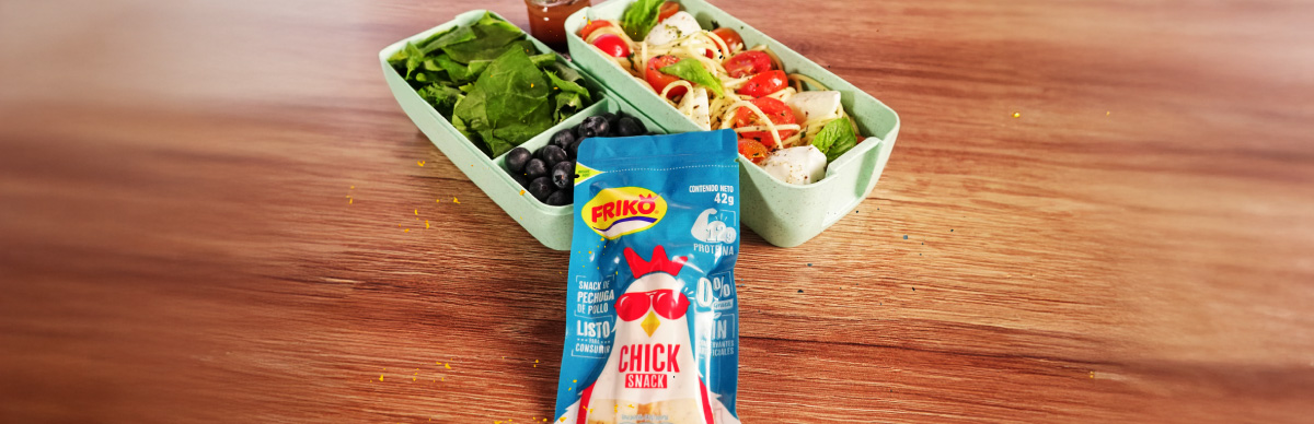 Loncheras con Chick Snack