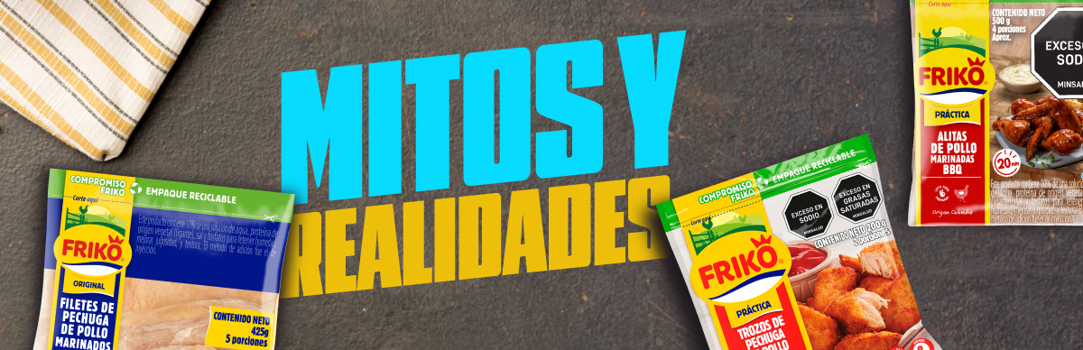 Productos congelados Friko