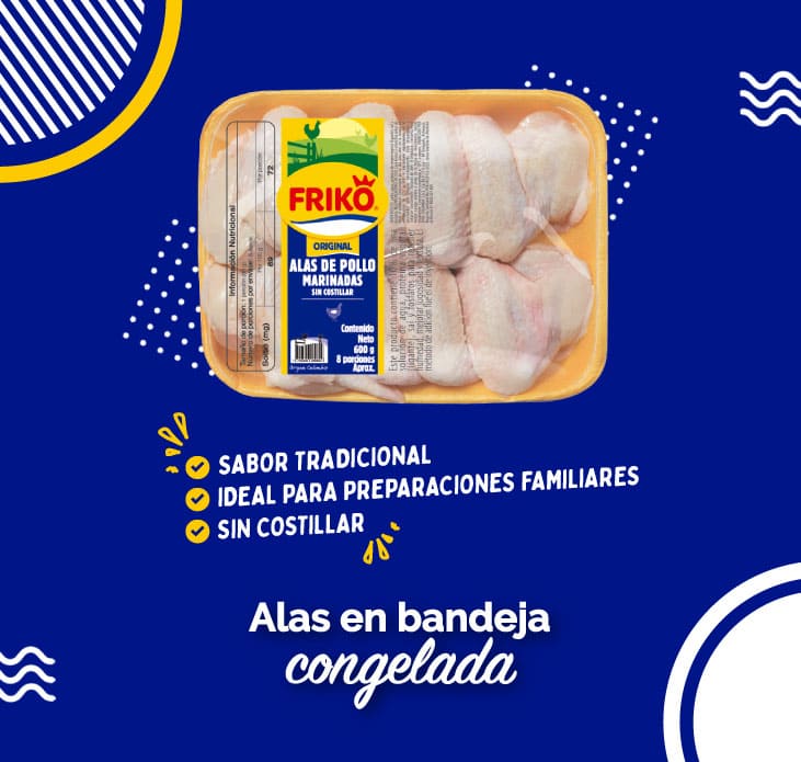 Productos de pollo Friko