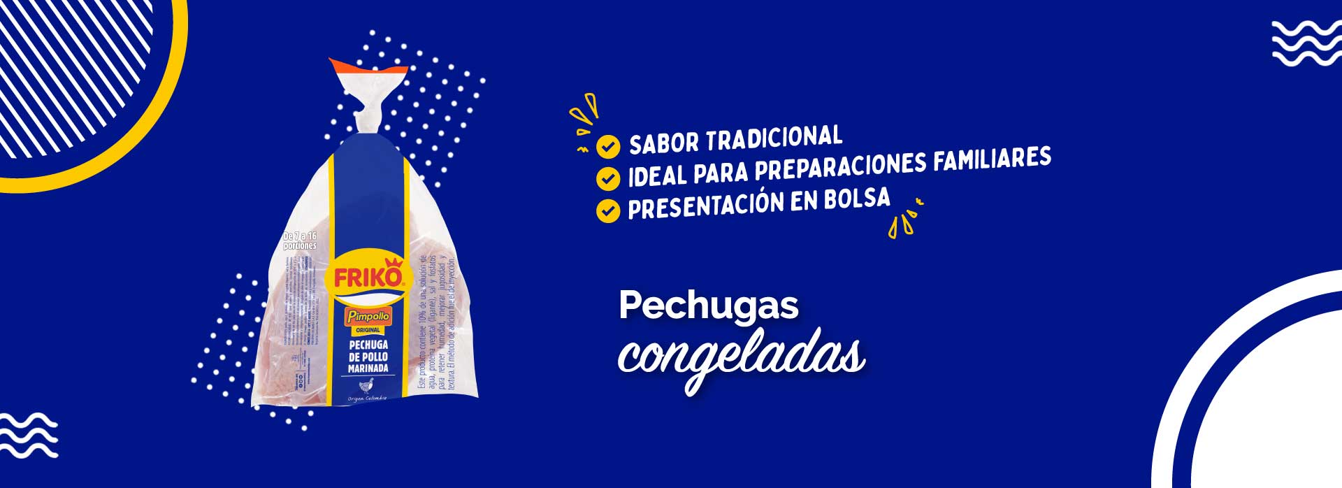 Productos de pollo Friko