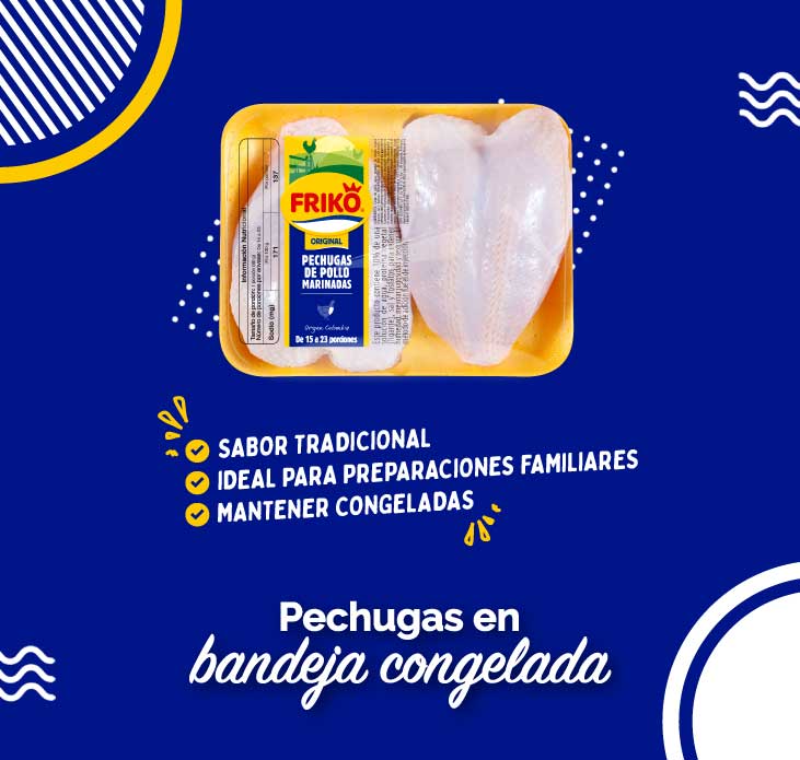 Productos pollo Friko