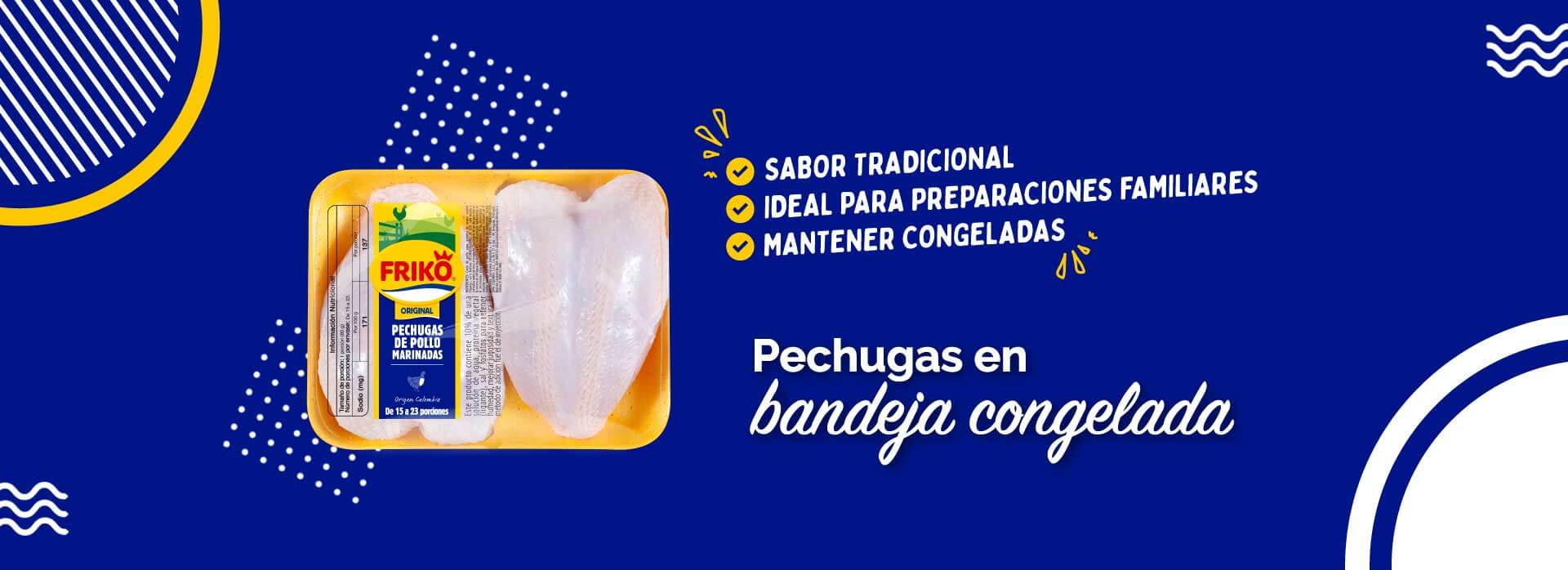 Productos pollo Friko