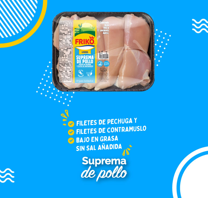 Suprema de Pollo Refrigerada