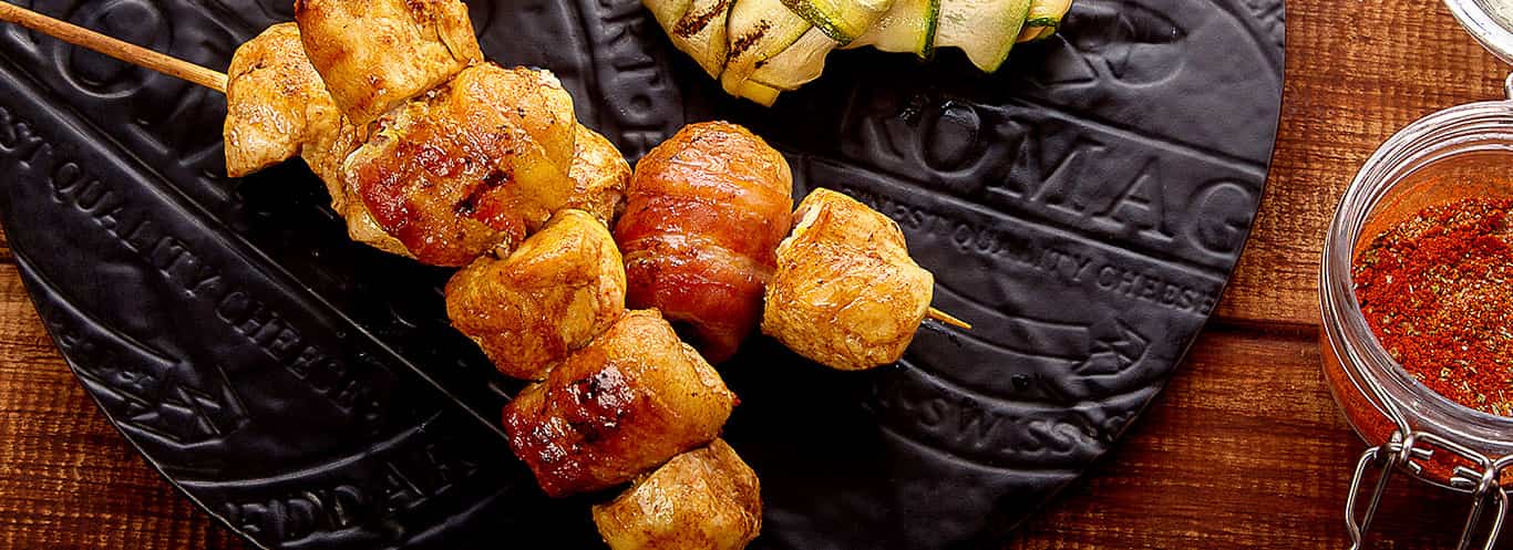 Prueba esta receta de Chuzos de pollo Friko con toque mágico