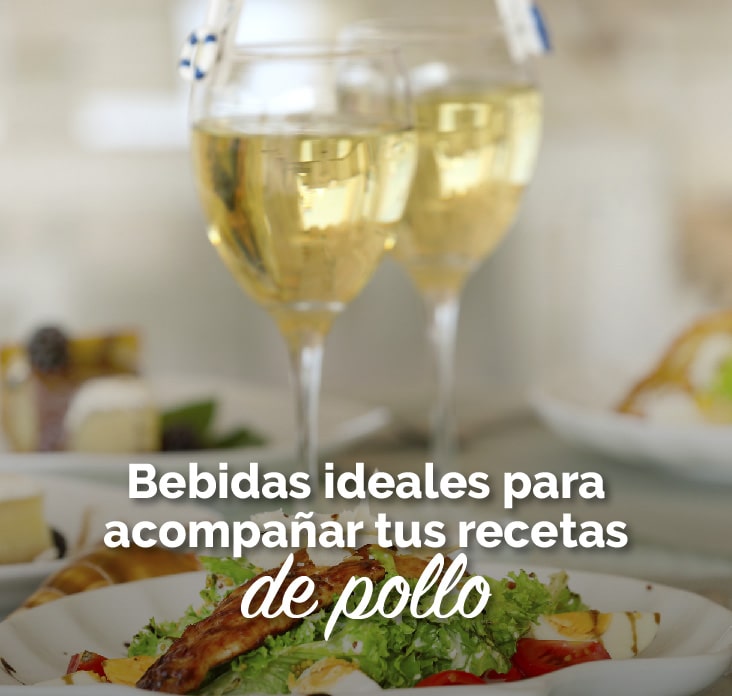Bebidas para acompañar el pollo