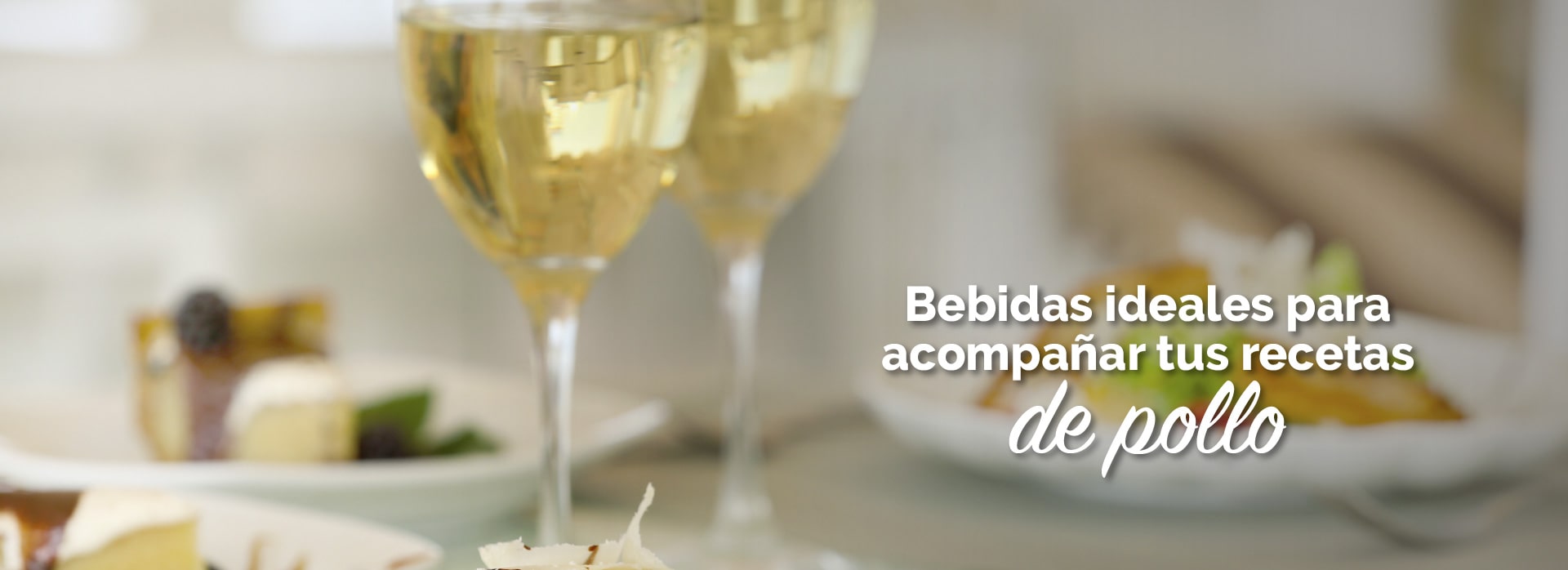 Bebidas para acompañar el pollo