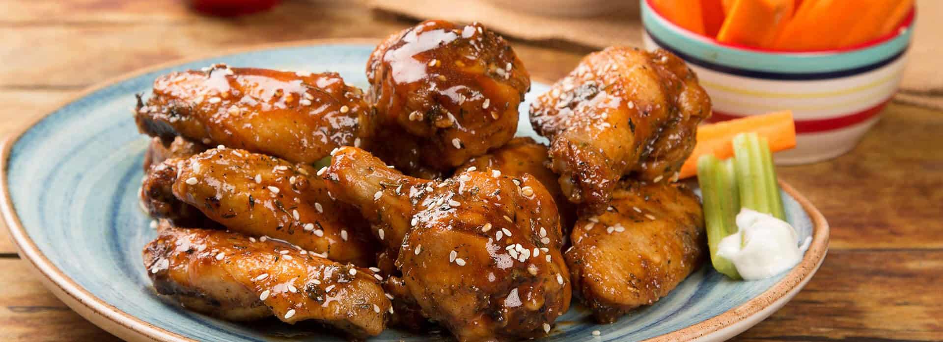 Receta Pollo en salsa BBQ