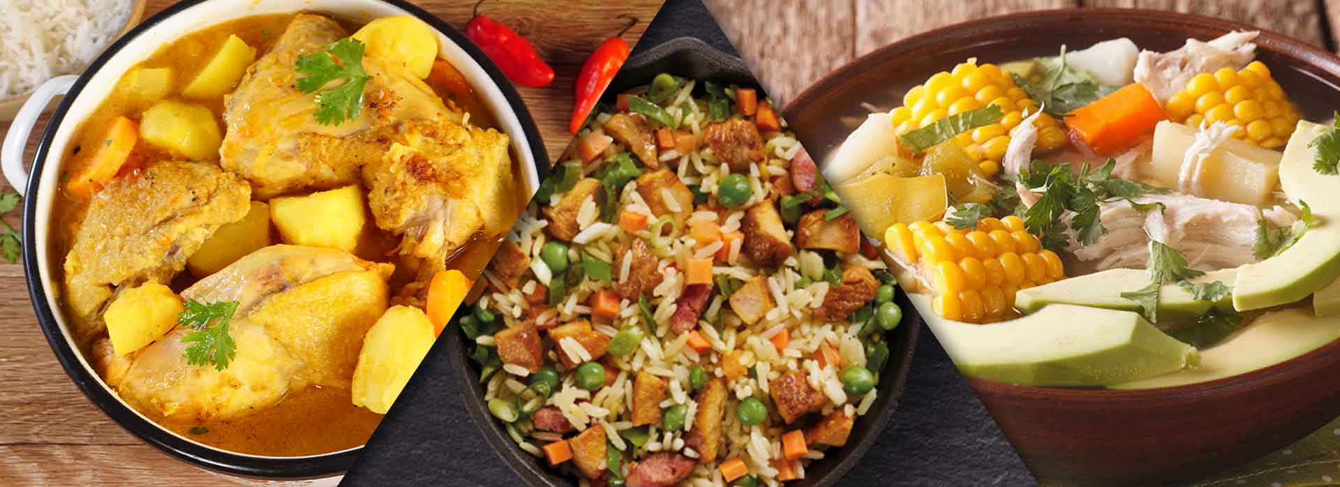 3 comidas tipicas colombianas