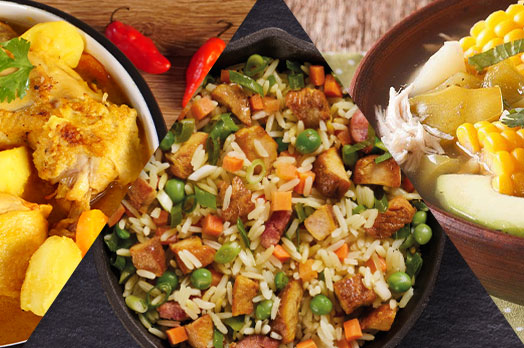 3 comidas tipicas colombianas