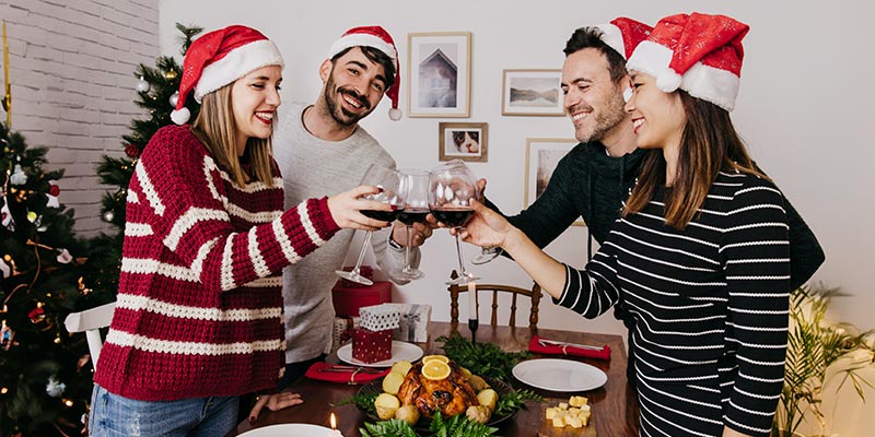 Conquista a tus invitados con estas recetas para Navidad