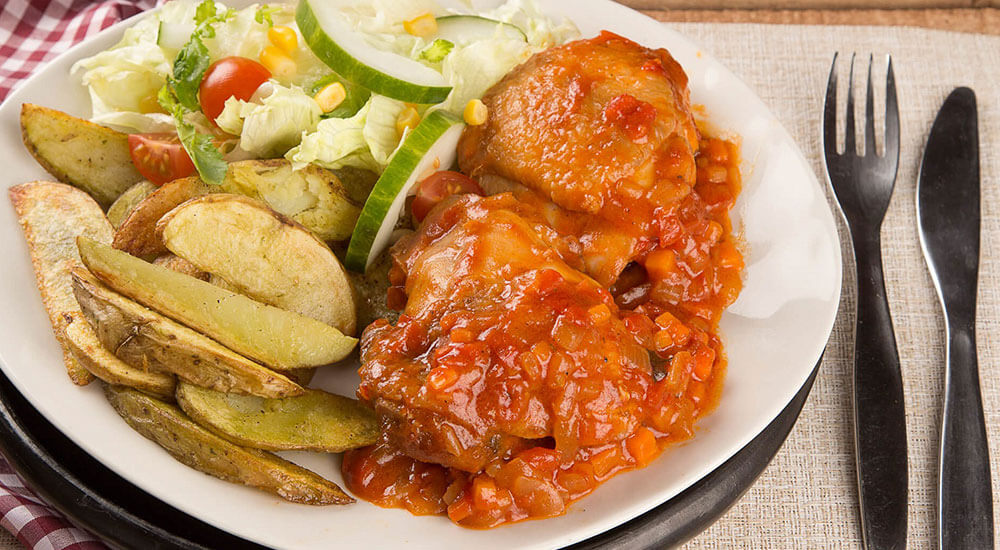 Contramuslos sin rabadilla congelados de pollo Friko