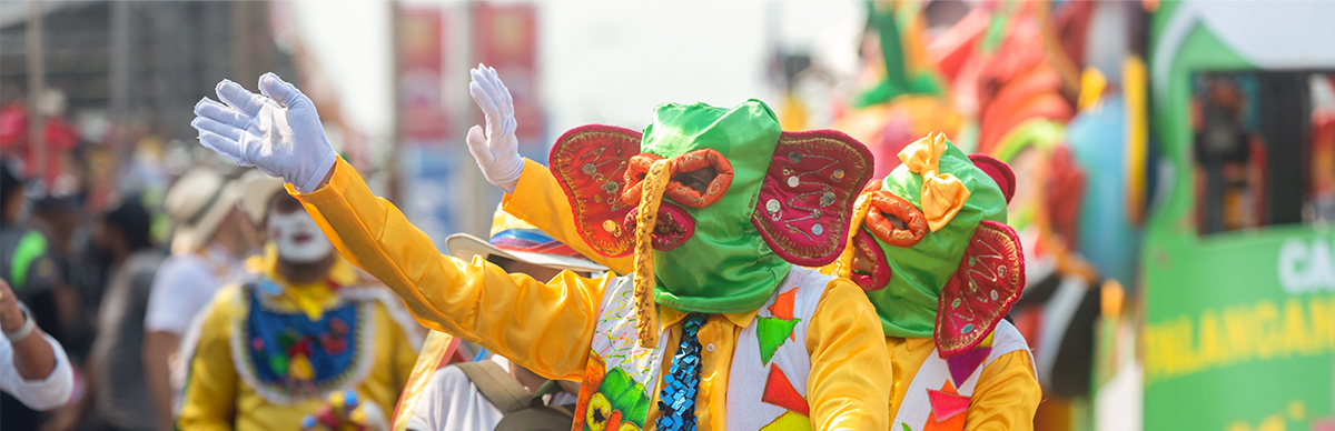 Carnaval Barranquilla con friko