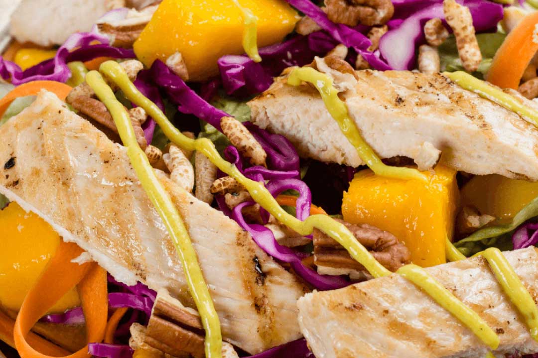 Guiso criollo de pollo