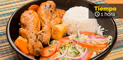 Cómo preparar guiso de muslos de pollo