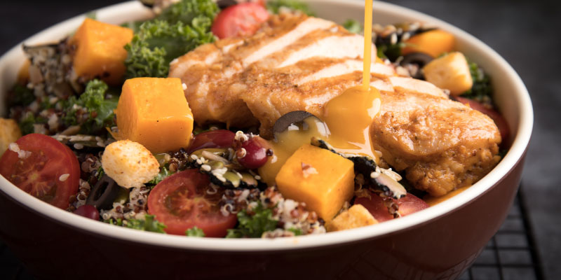 almuerzos para cada dia