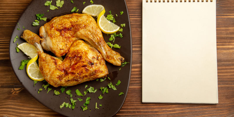 Explora tu creatividad culinaria: recetas con pollo