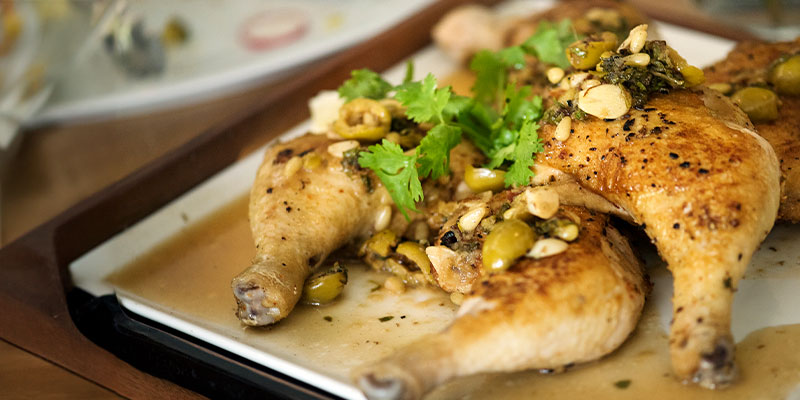 3 recetas de pollo para el fin de semana