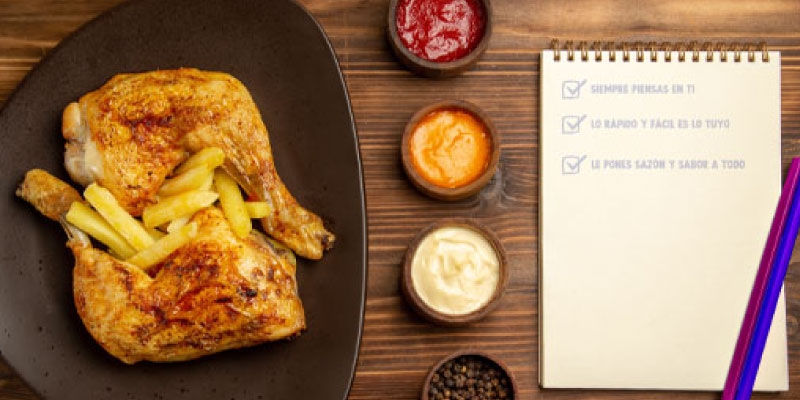 Tu personalidad pollística: ¿cuál es tu línea ideal?