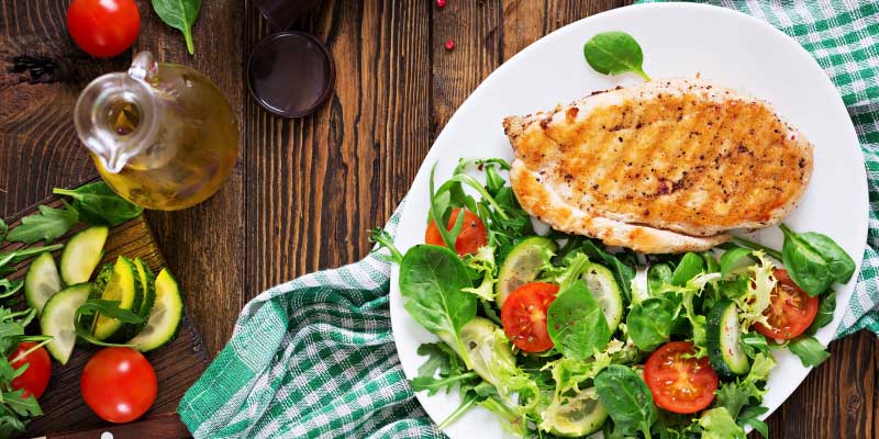 Recetas saludables y fáciles de preparar