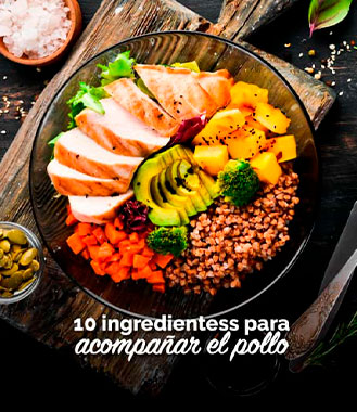 Top 10 de acompañamientos para el pollo