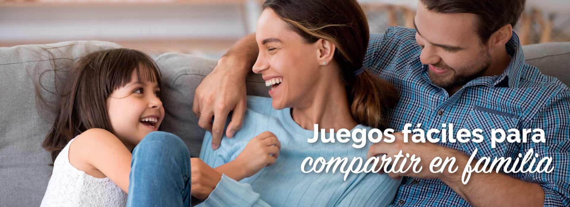 Juegos fáciles en familia
