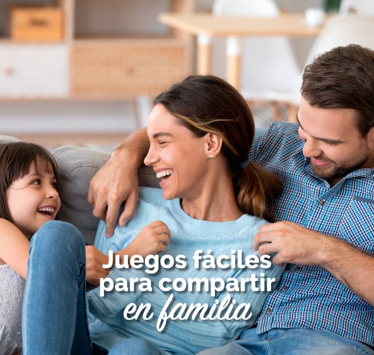 Juegos fáciles en familia