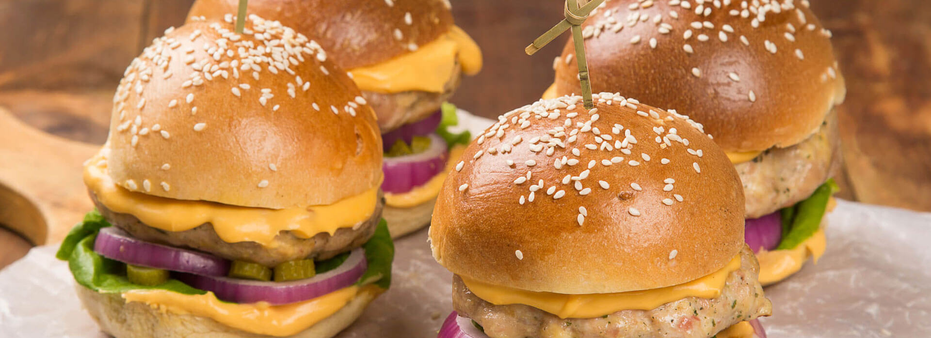 Recetas de hamburguesas