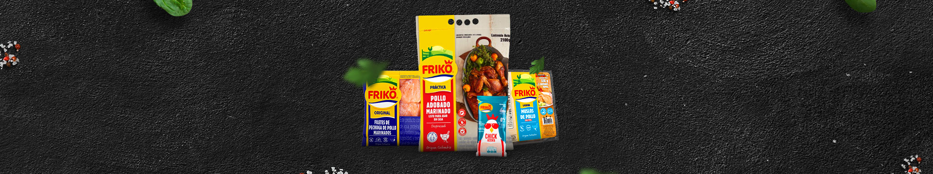 Nuestros Productos | Momentos Friko