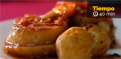 Papá en la cocina con Friko - receta de sudado de pollo