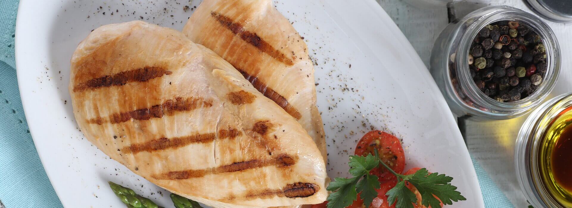 Recetas de pollo para cuidarte