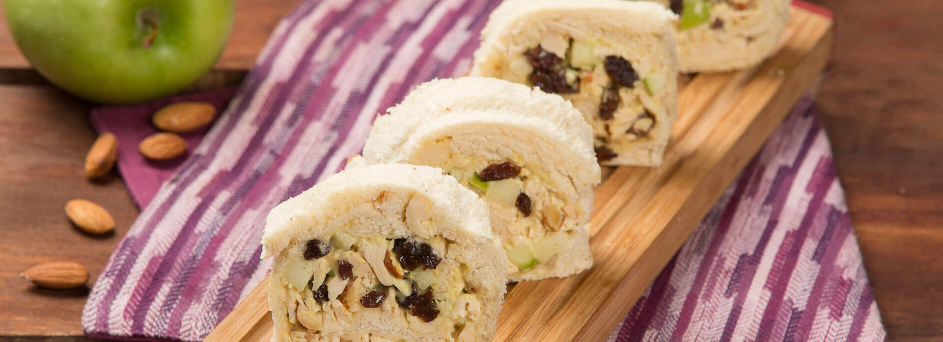 Pasabocas frío de pollo