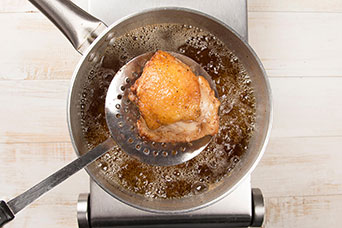 Contramuslo marinado Friko