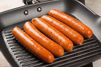 Cómo preparar burritos con chorizo