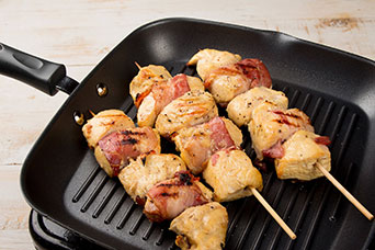 Recetas de chuzos de pollo