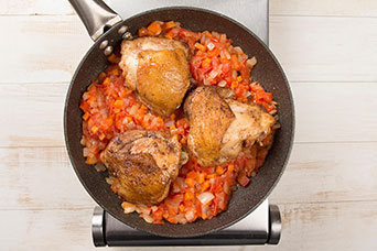 Preparar contramuslo Friko